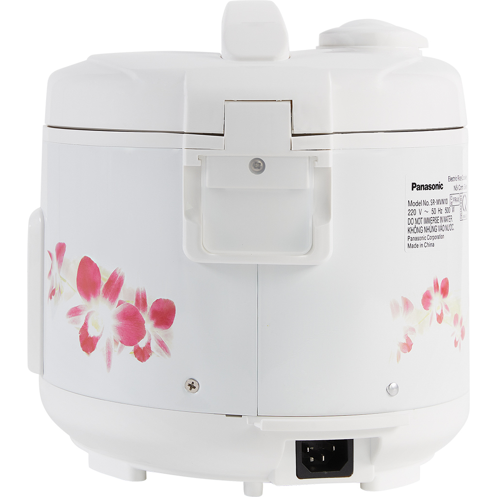 Nồi cơm điện Panasonic 1 lít SR-MVN10FRAX Trắng
