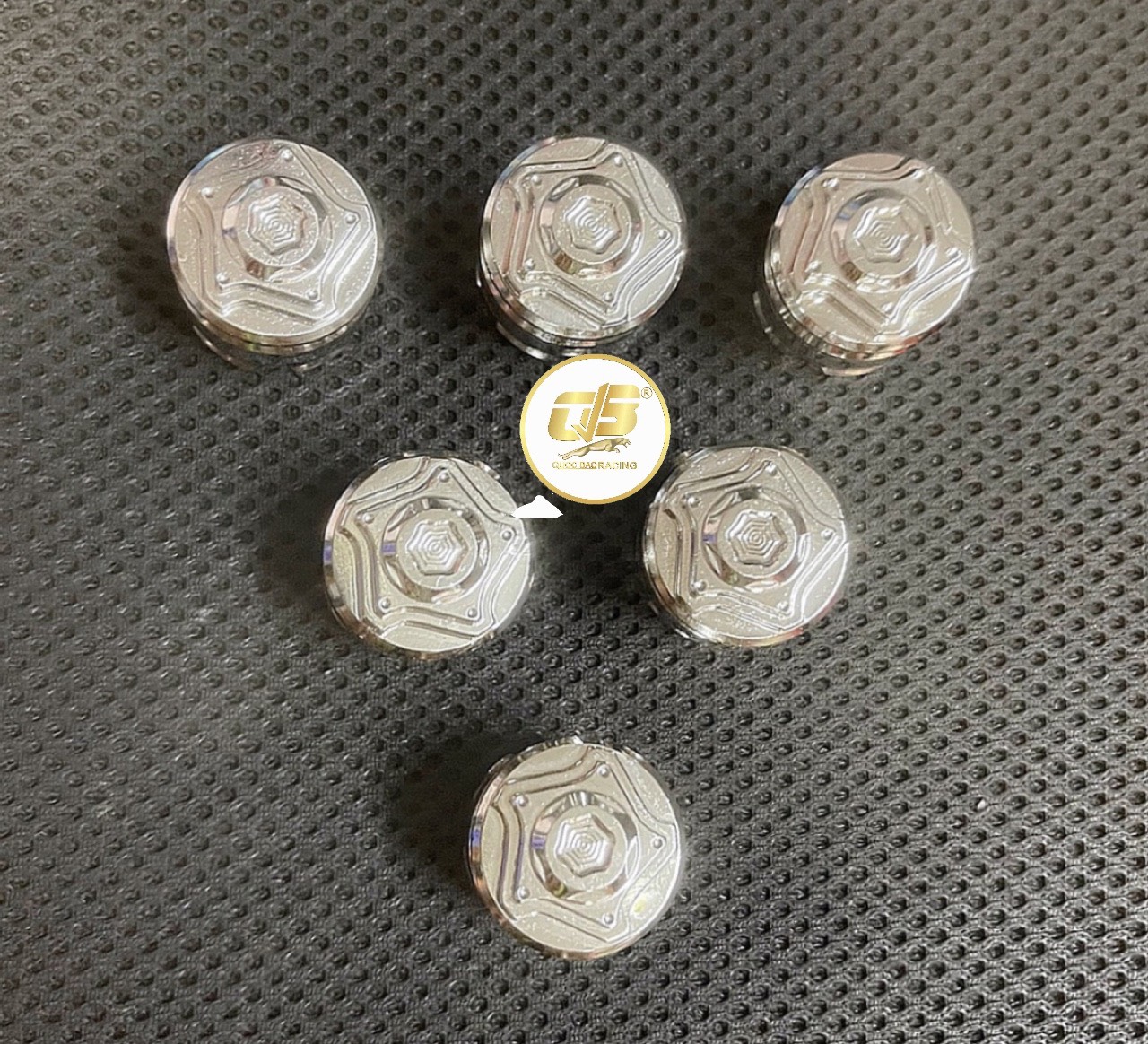 Ốc chụp giò đạp inox 304 gắn mọi loại xe máy