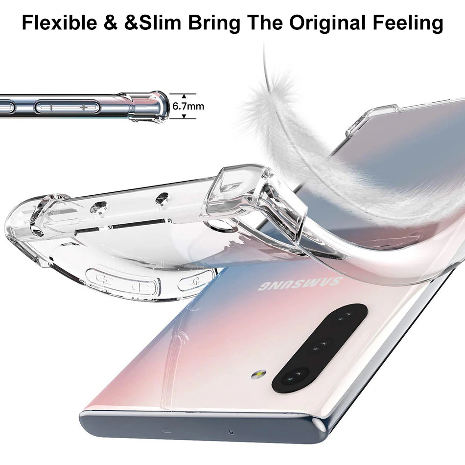 Ốp lưng chống sốc samsung galaxy note 10 plus