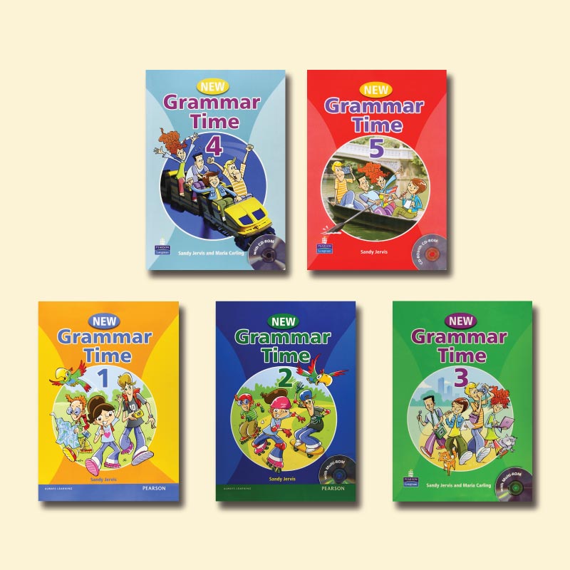 [TRỌN BỘ + AUDIO] NEW GRAMMAR TIME STUDENT’S BOOK