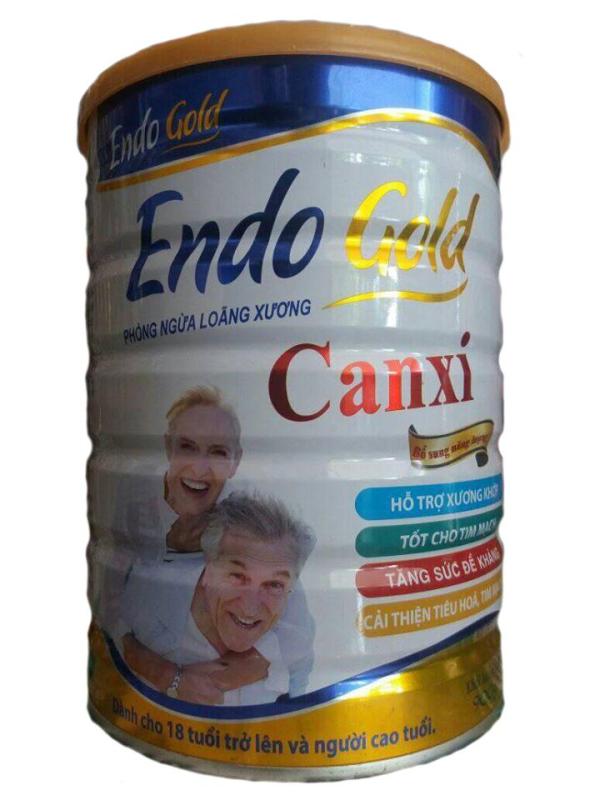 Sữa ENDO GOLD CANXI 900G NGỪA LOÃNG XƯƠNG (date t7/2021) cao cấp