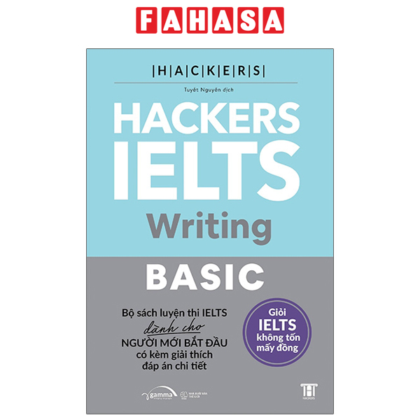 Fahasa - Hackers Ielts Basic - Writing