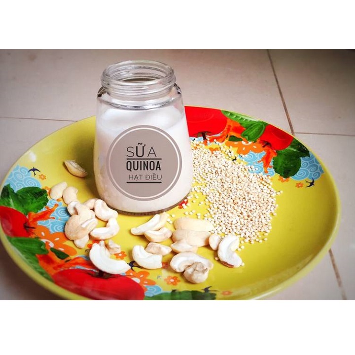 500G Hạt diêm mạch hữu cơ (Quinoa) Bò Đội Nón