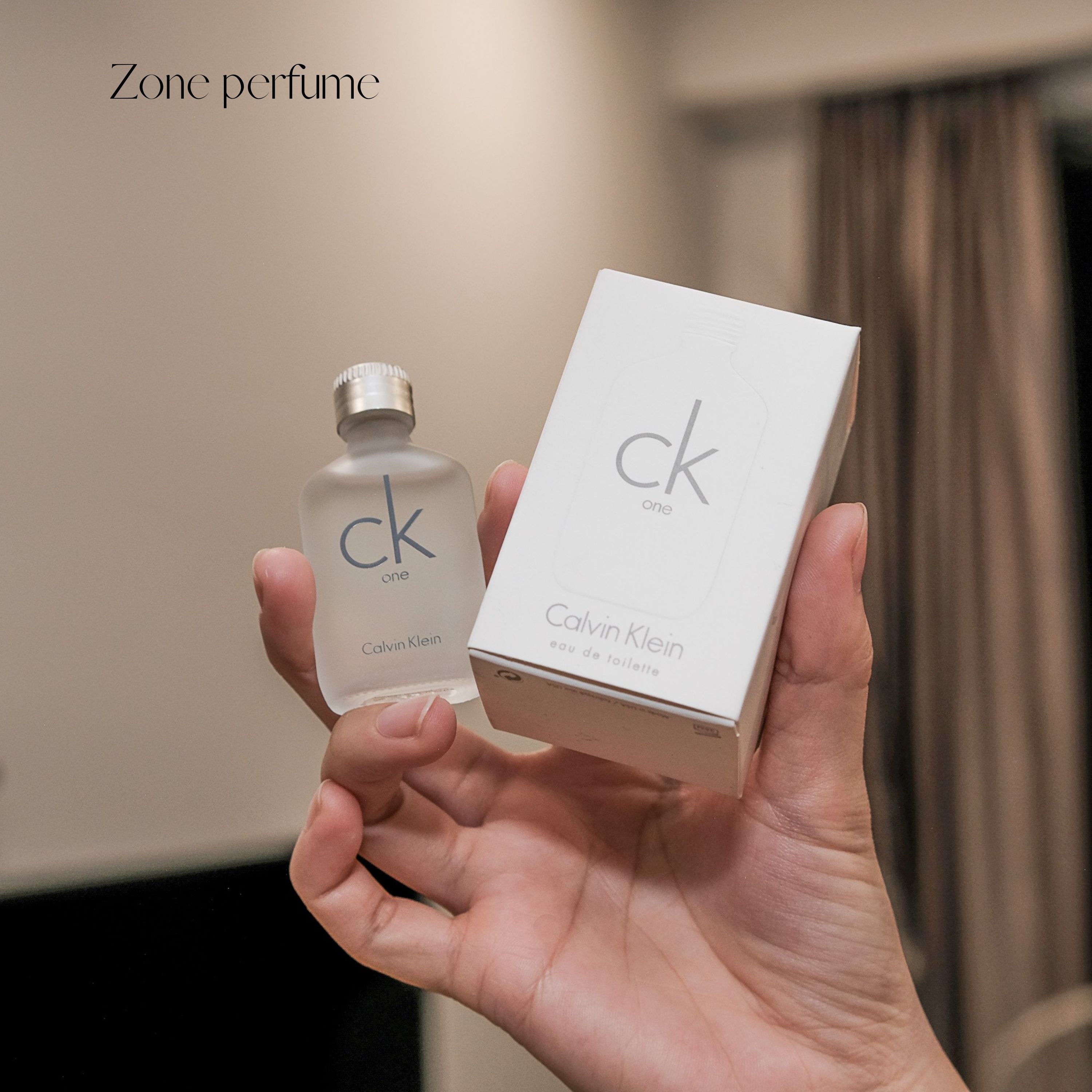 [HCM]Nước hoa unisex CK One Eau De Toilette 10ml [ Chính hãng ]