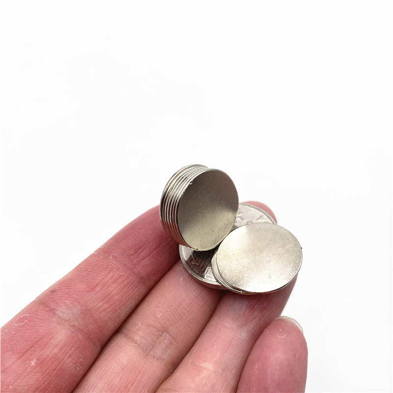 Bộ 10 viên nam châm đất hiếm 12x1mm