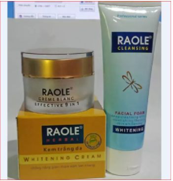 Bộ kem dưỡng da Raole 9 in 1