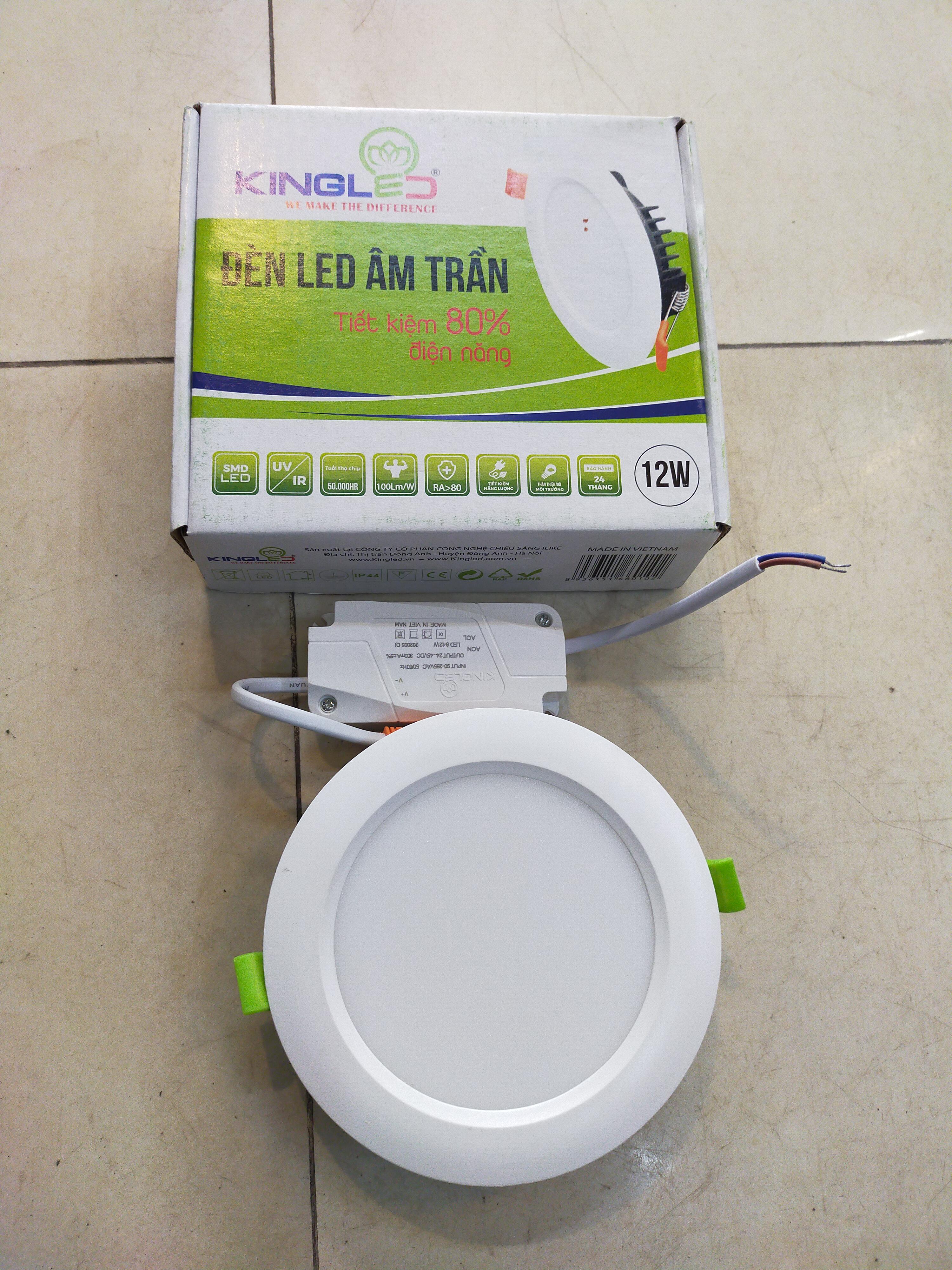 Âm trần kingled đổi màu d110-12w