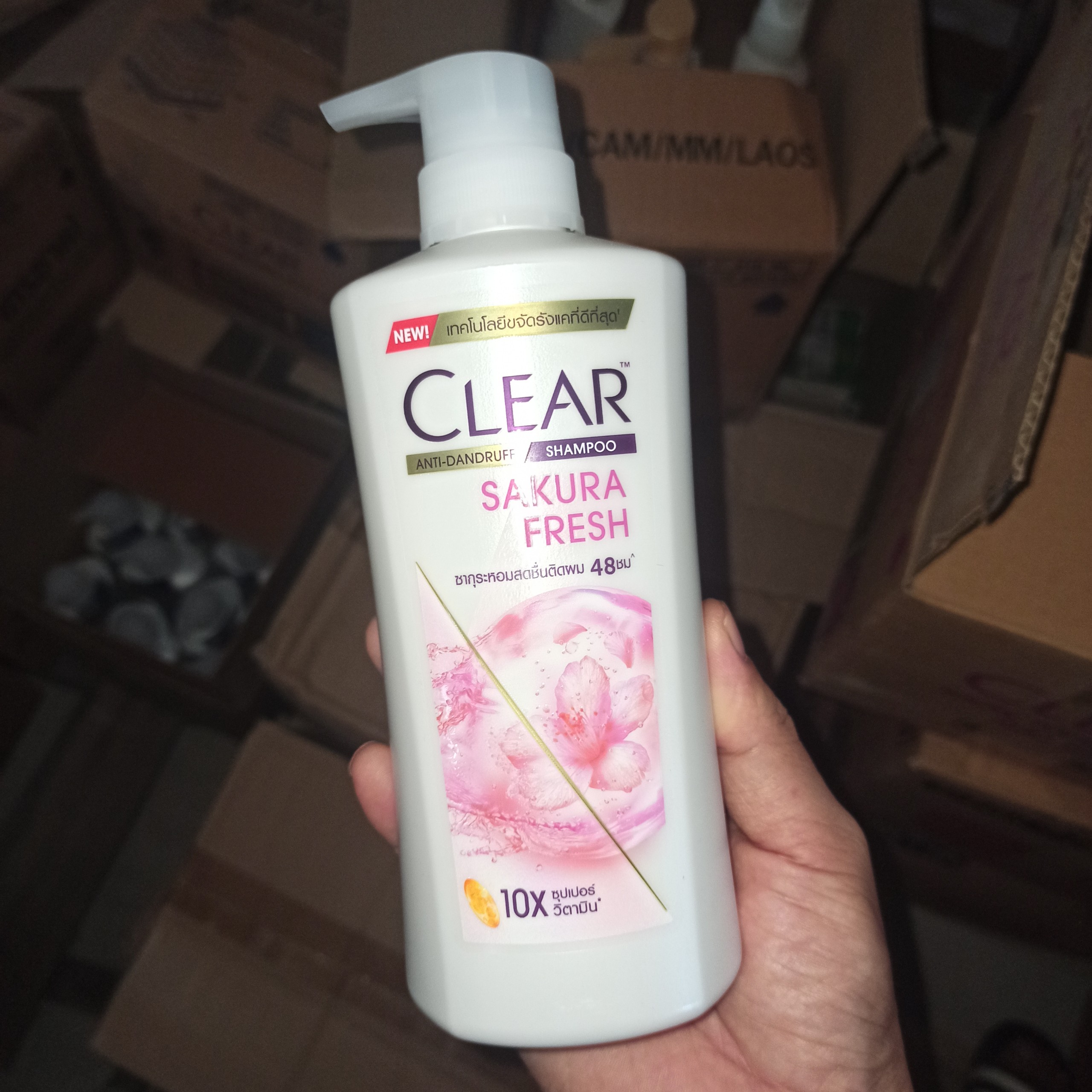 Dầu gội Clear nhập khẩu Thái Lan [400ml - 410ml]