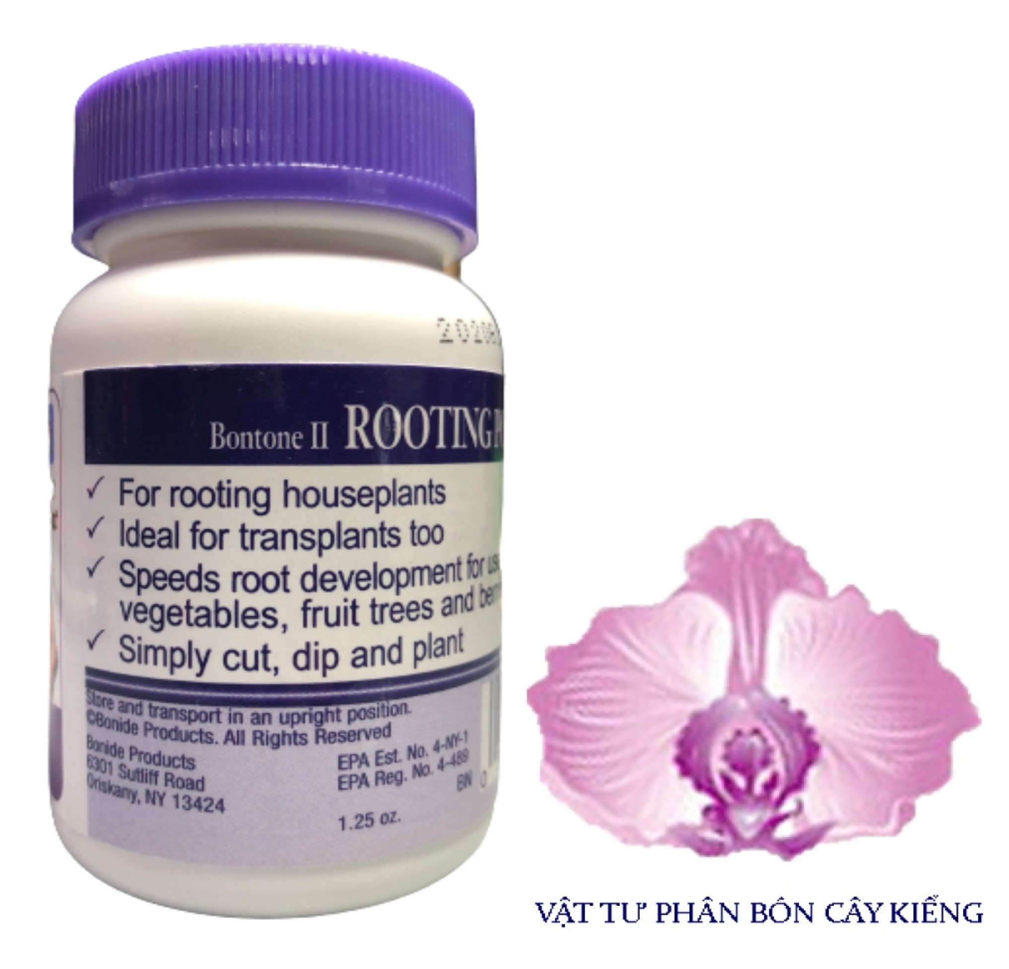 Phân Bón Siêu Tạo Rễ Rooting Powder - #491A# 35g