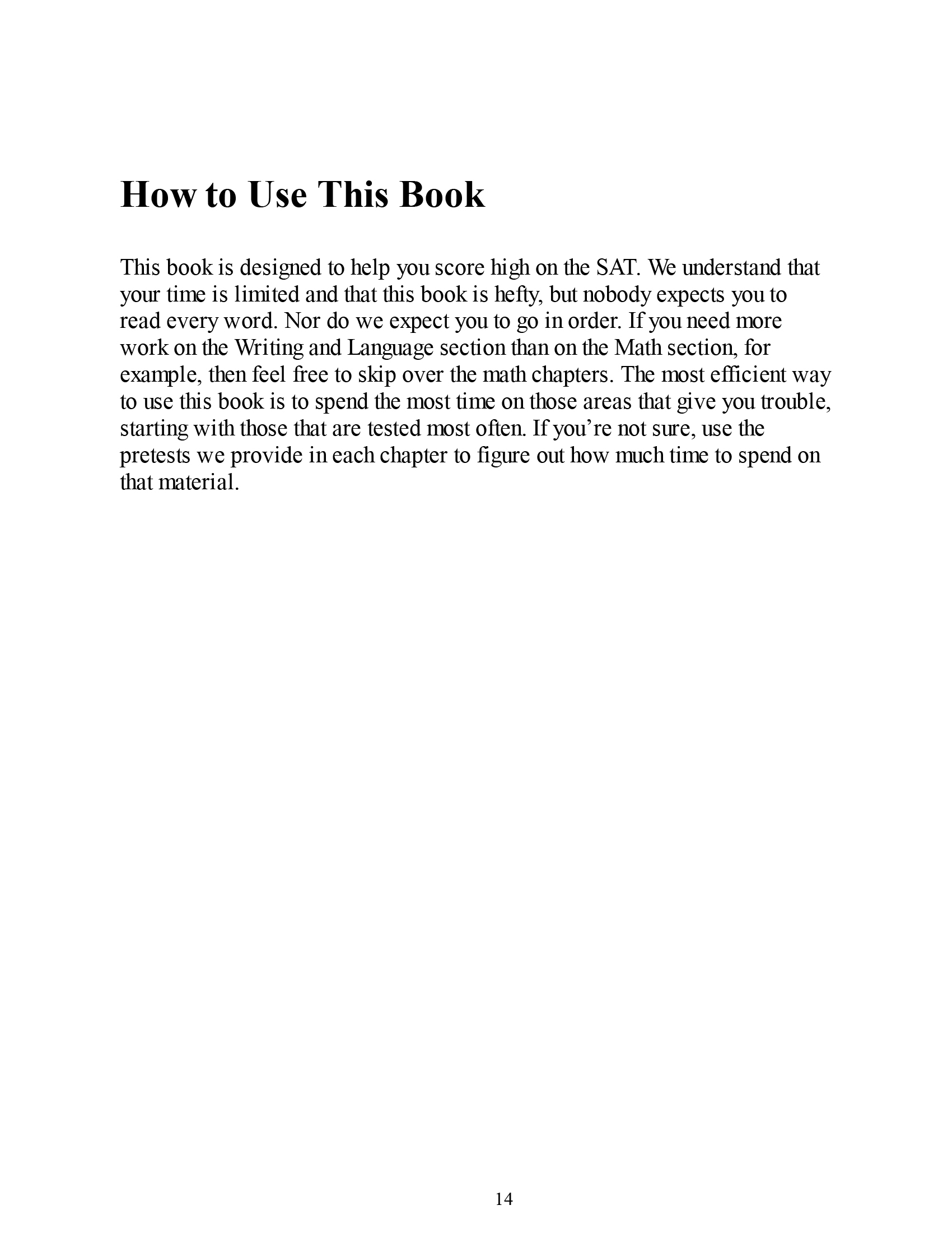 SAT Prep Plus 2022 (Kaplan Test Prep)