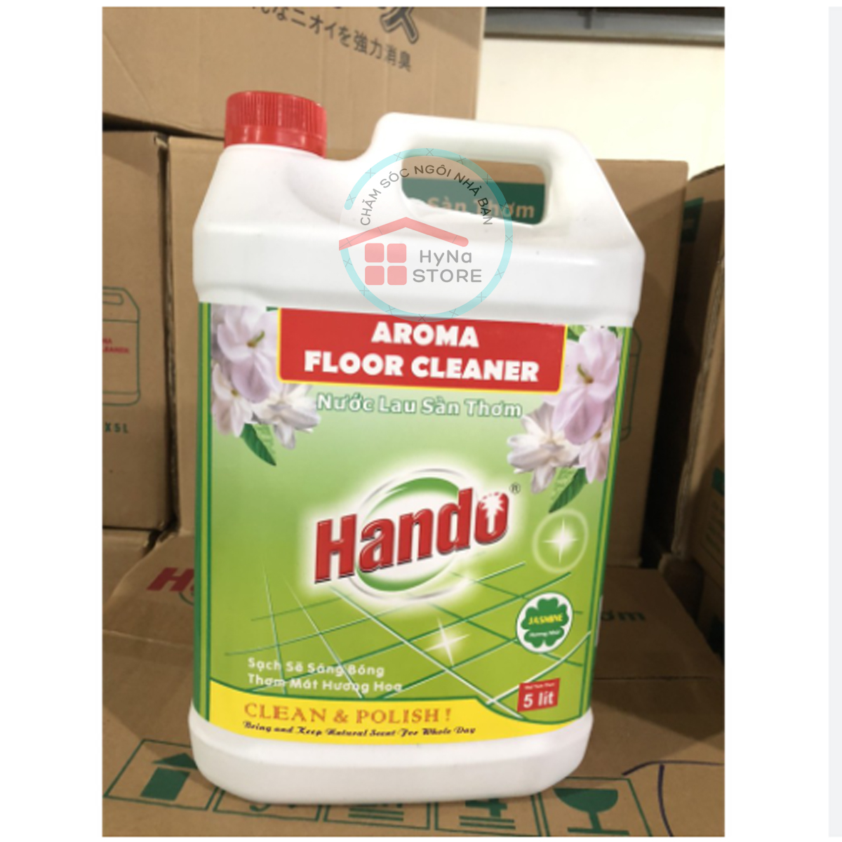 Nước thơm lau sàn Hando 5L