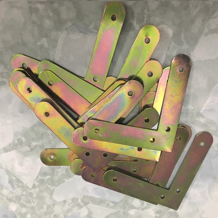 05 cái -  9x9CM (BẢN 2CM) KE GÓC - KE GÓC CỬA - EKE CỬA GỖ