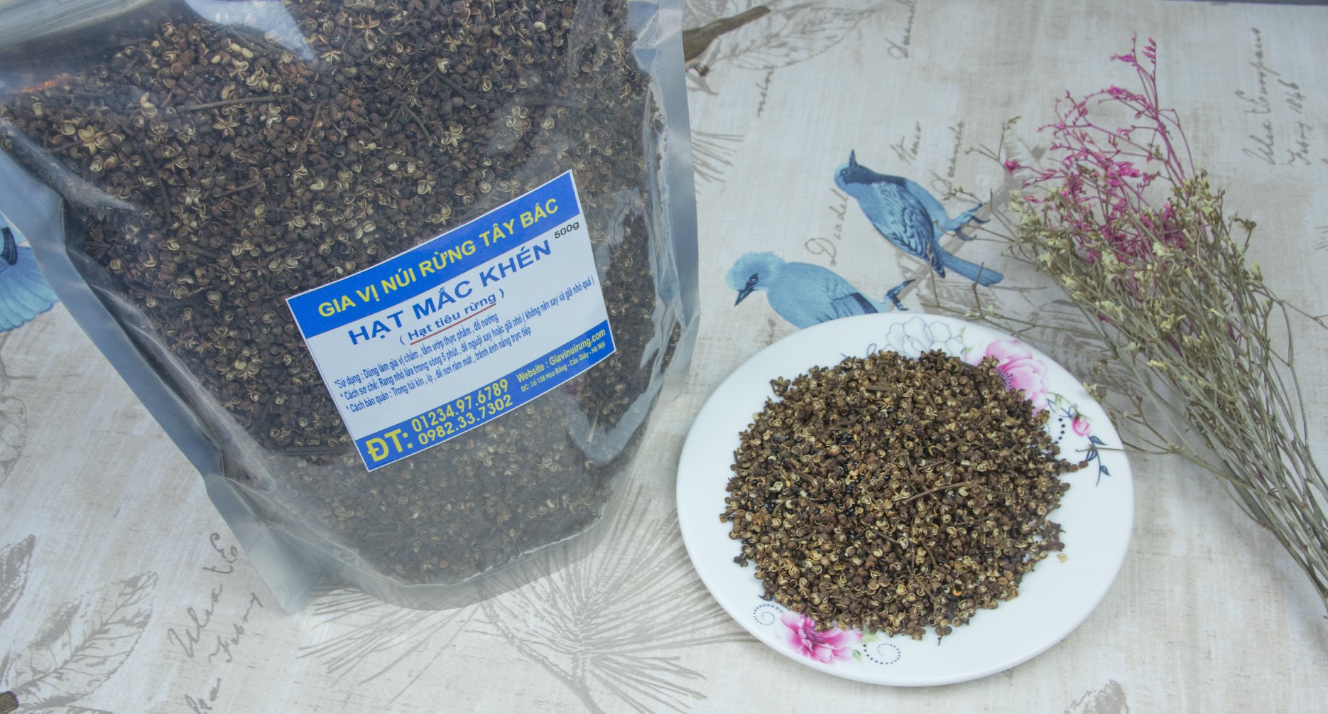 100G HẠT DỔI + 300G HẠT MẮC KHÉN