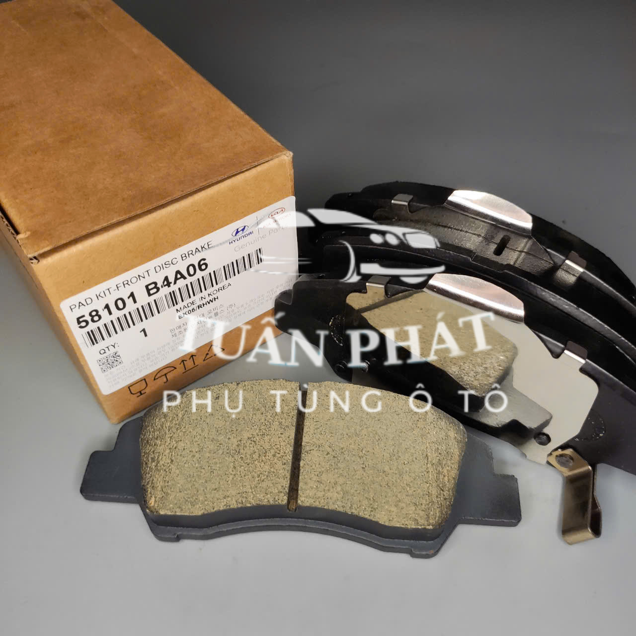 Má Phanh Trước Hyundai I10 2014-2018