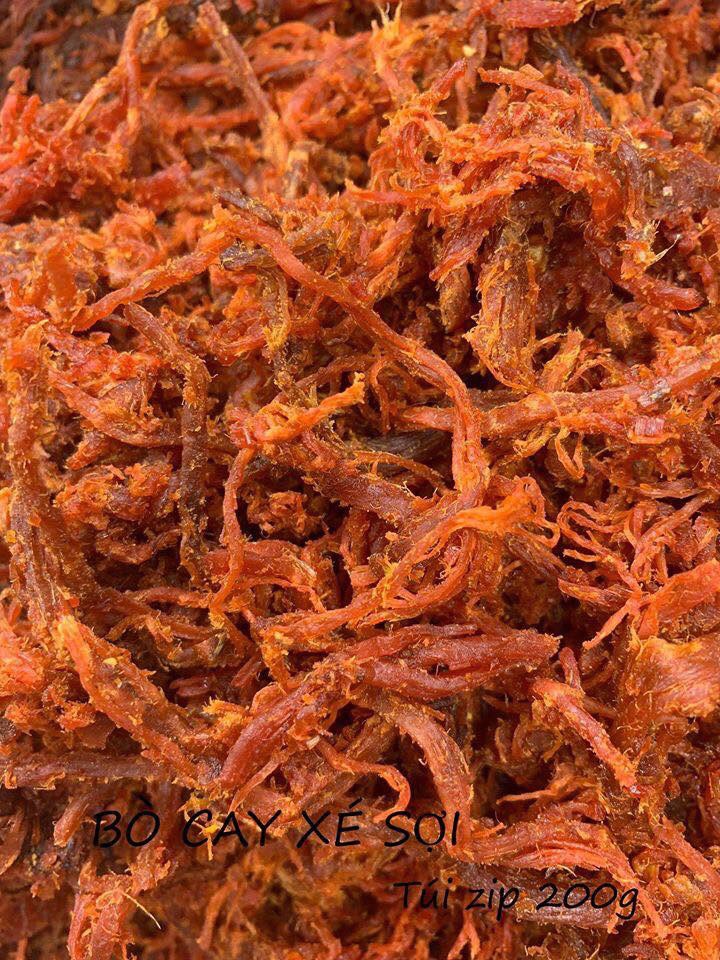 100G Bò Khô Loại Ngon loại 1