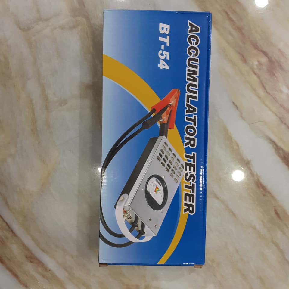 Đồng hồ kiểm tra bình ắc quy BT54