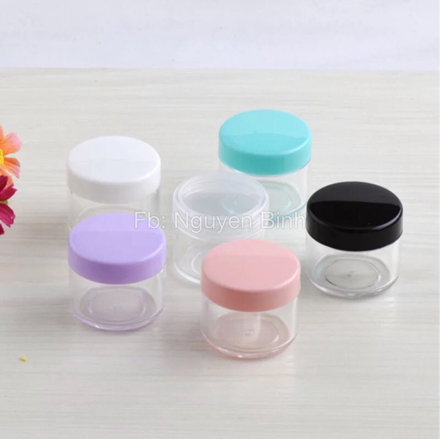 Combo 3 chiếc Lọ Đựng Mỹ Phẩm (Dung Tích 2G - 100G)