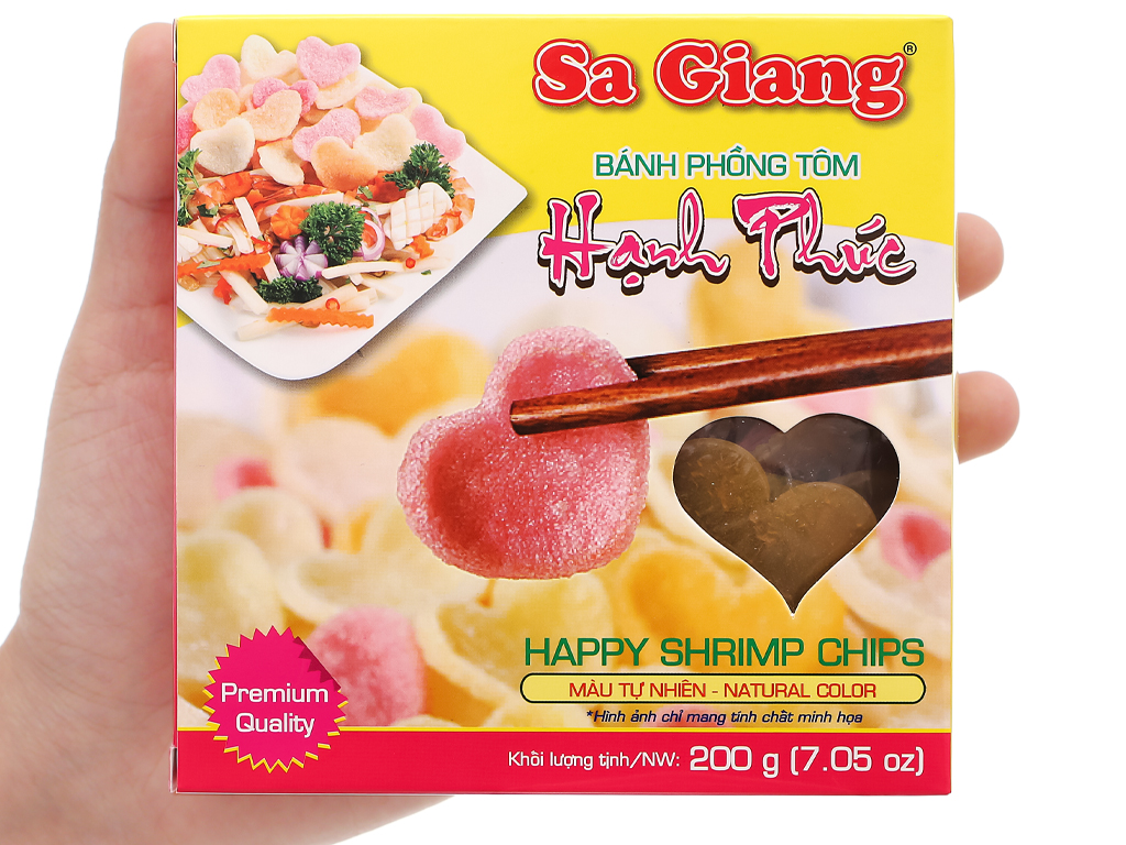 Bánh Phồng Hạnh Phúc 200g