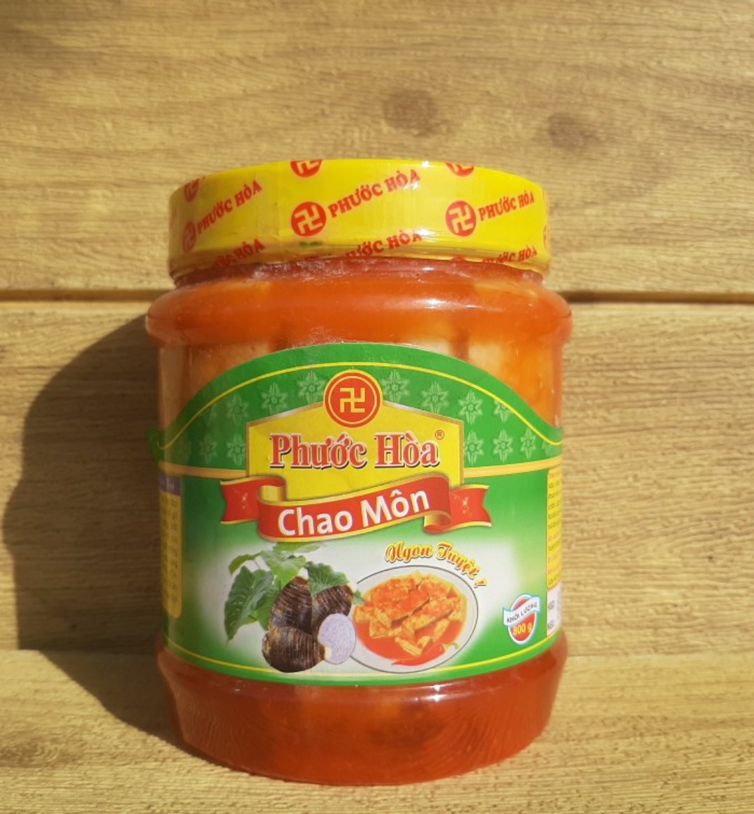 Chao môn béo Phước Hòa 800g - Đặc sản Vĩnh Long