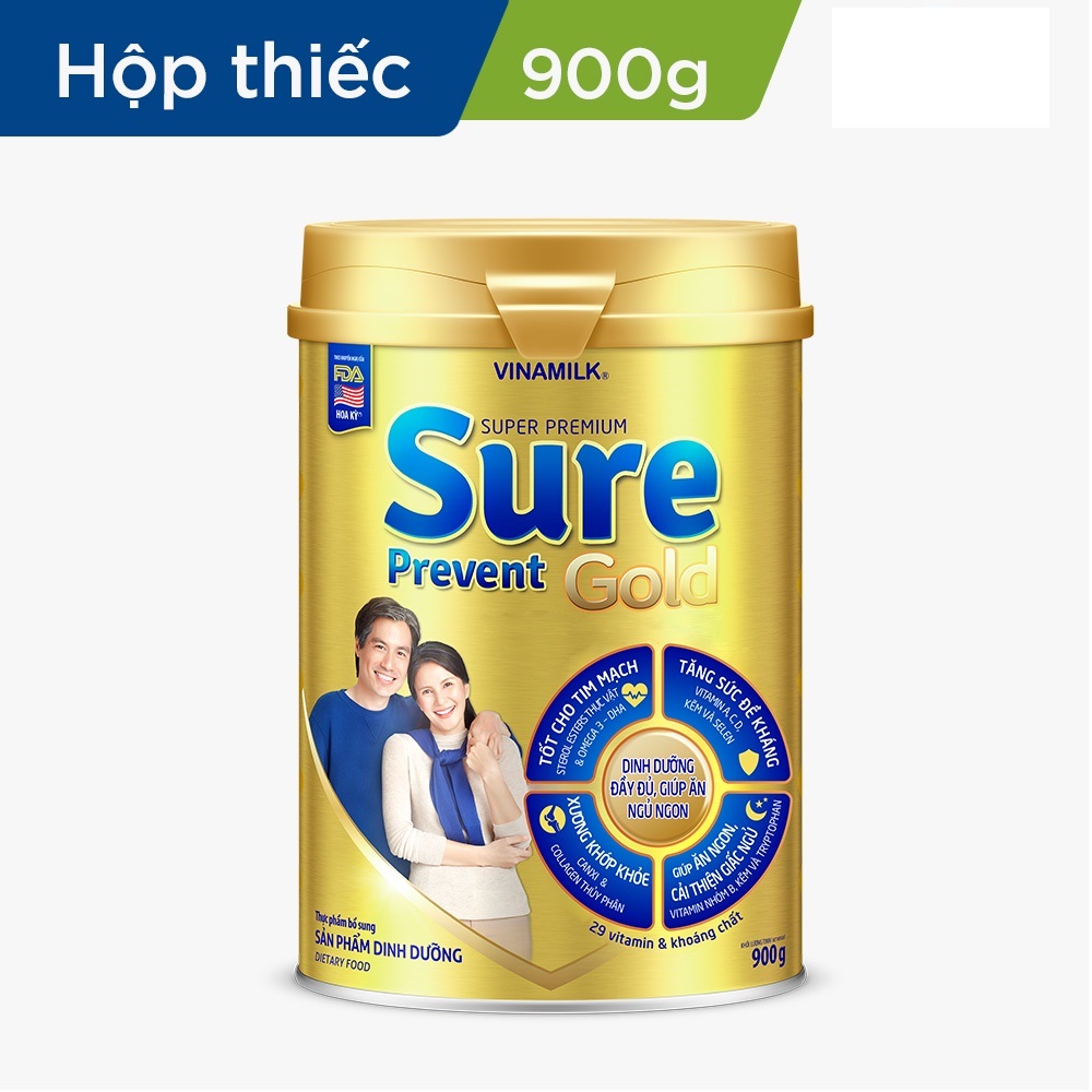 Sữa bột Vinamilk Sure Prevent 900g