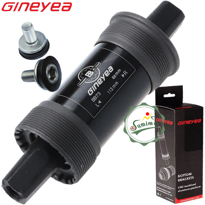 Cốt giữa GINEYEA BB73 vuông bạc đạn - Chính hãng