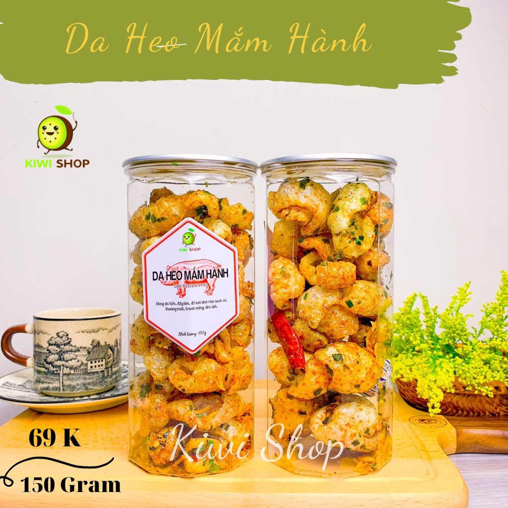 DA HEO MẮM HÀNH HŨ 150GR *KIWISHOP*