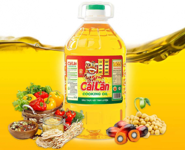 Dầu Ăn Cái Lân Chai 5L