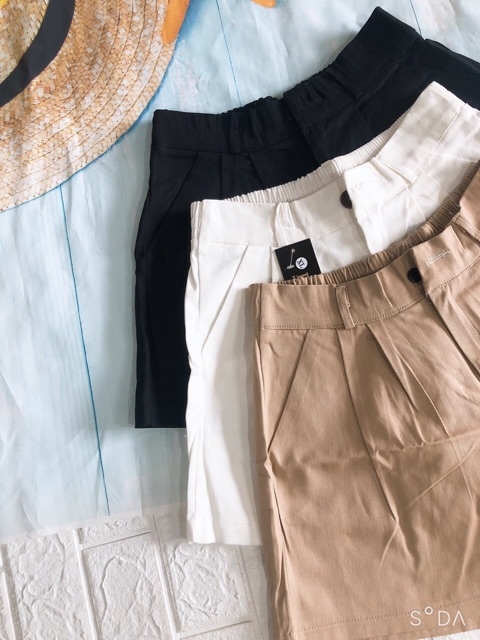 Quần short kaki ống rộng hot nhất