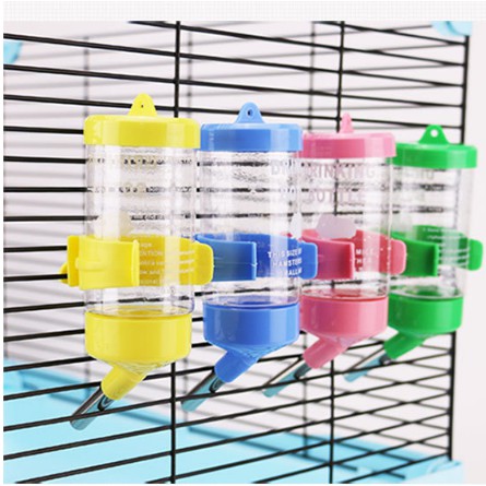 Bình bi uống nước cho hamsters thỏ nhím sóc 80ml