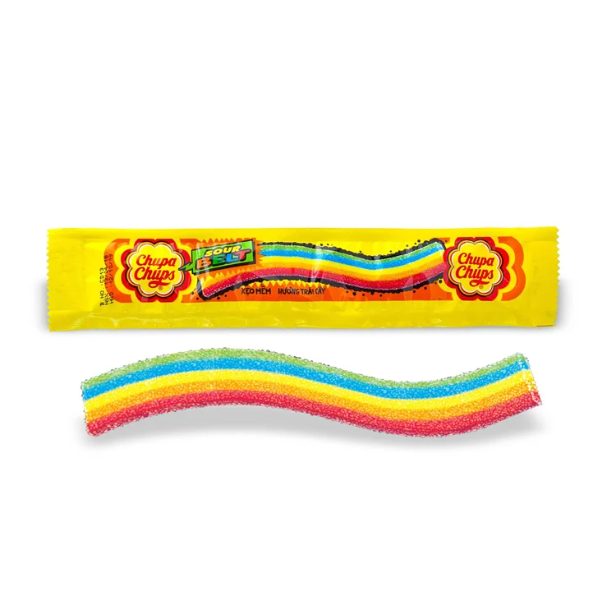 Kẹo dẻo ChupaChups cầu vồng thanh 7g (2 thanh)