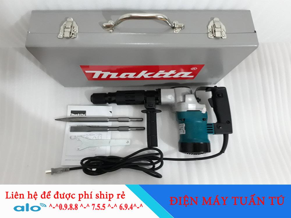 MÁY ĐỤC BÊ TÔNG MAKITA-HM0810T