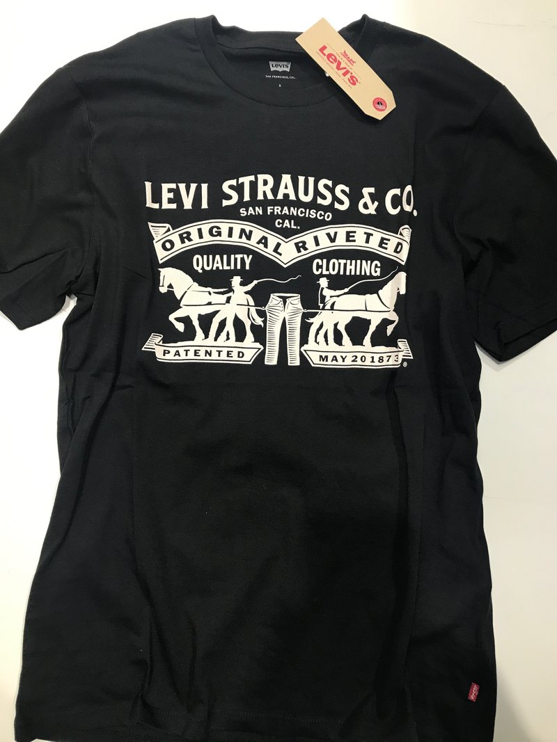 [HCM]Áo Thun Levis Two Horse Graphic T-Shirt