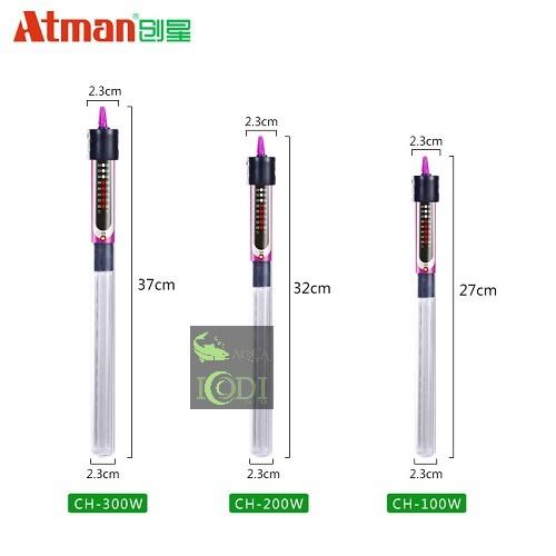 Máy sưởi Atman CH-100W