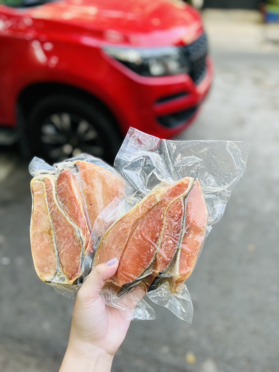 [GIAO NHANH 2H HCM] Giá Sỉ 1Kg Cá Hồi Nauy - Phi-le