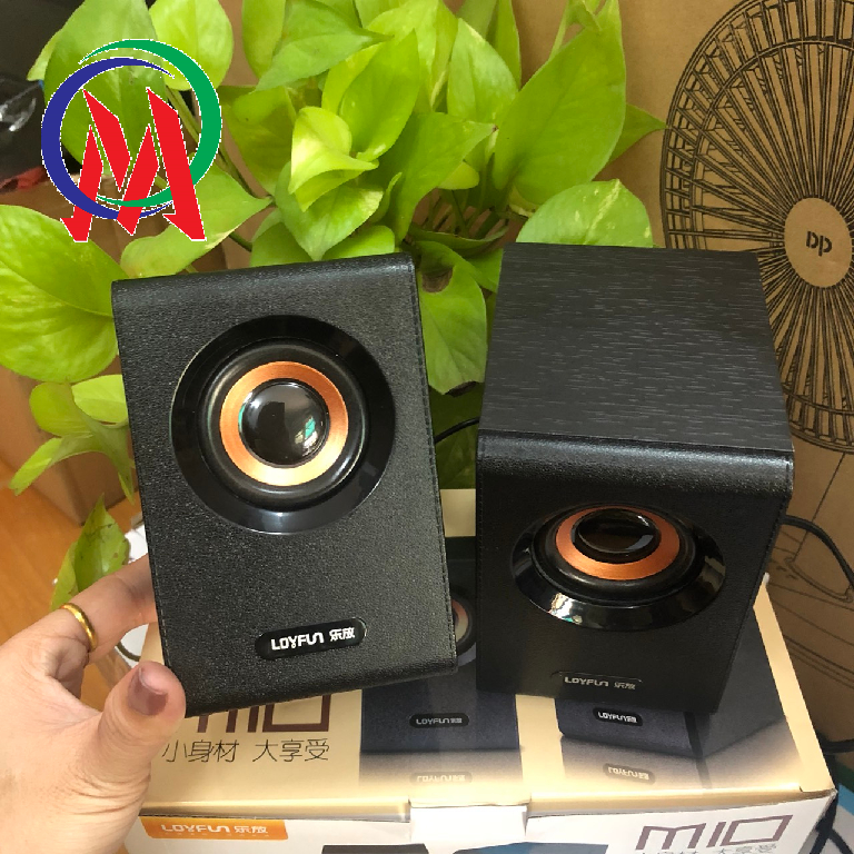 [HCM]Loa máy tính loyfun 2.0 LF-M10