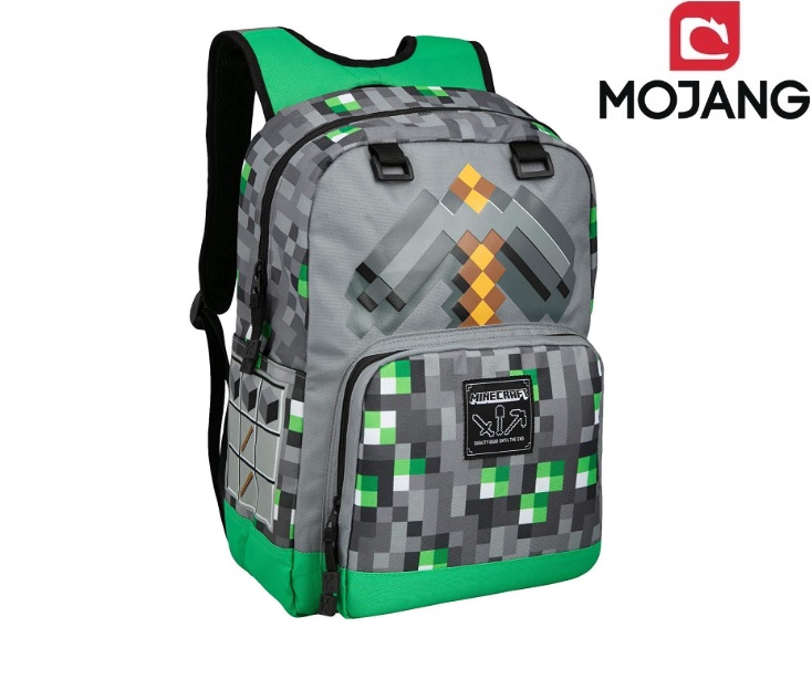 [HCM]Balo Minecraft chính hãng Mojang