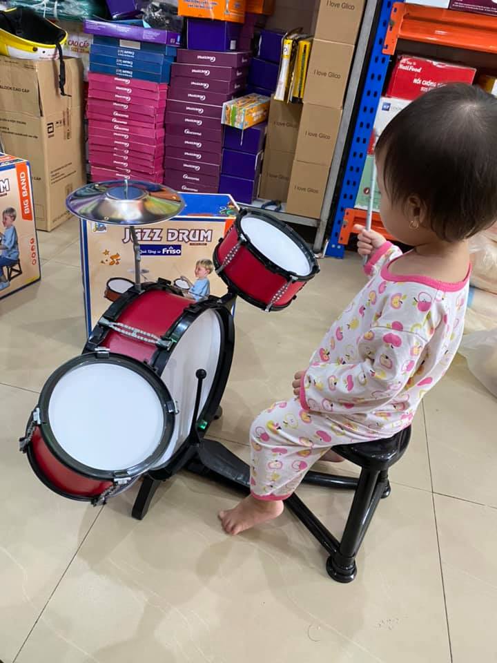 BỘ TRỐNG JAZZ DRUM (quà khuyến mãi friso)