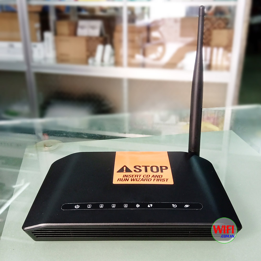Bộ Phát Wifi D-Link DSL-2730E