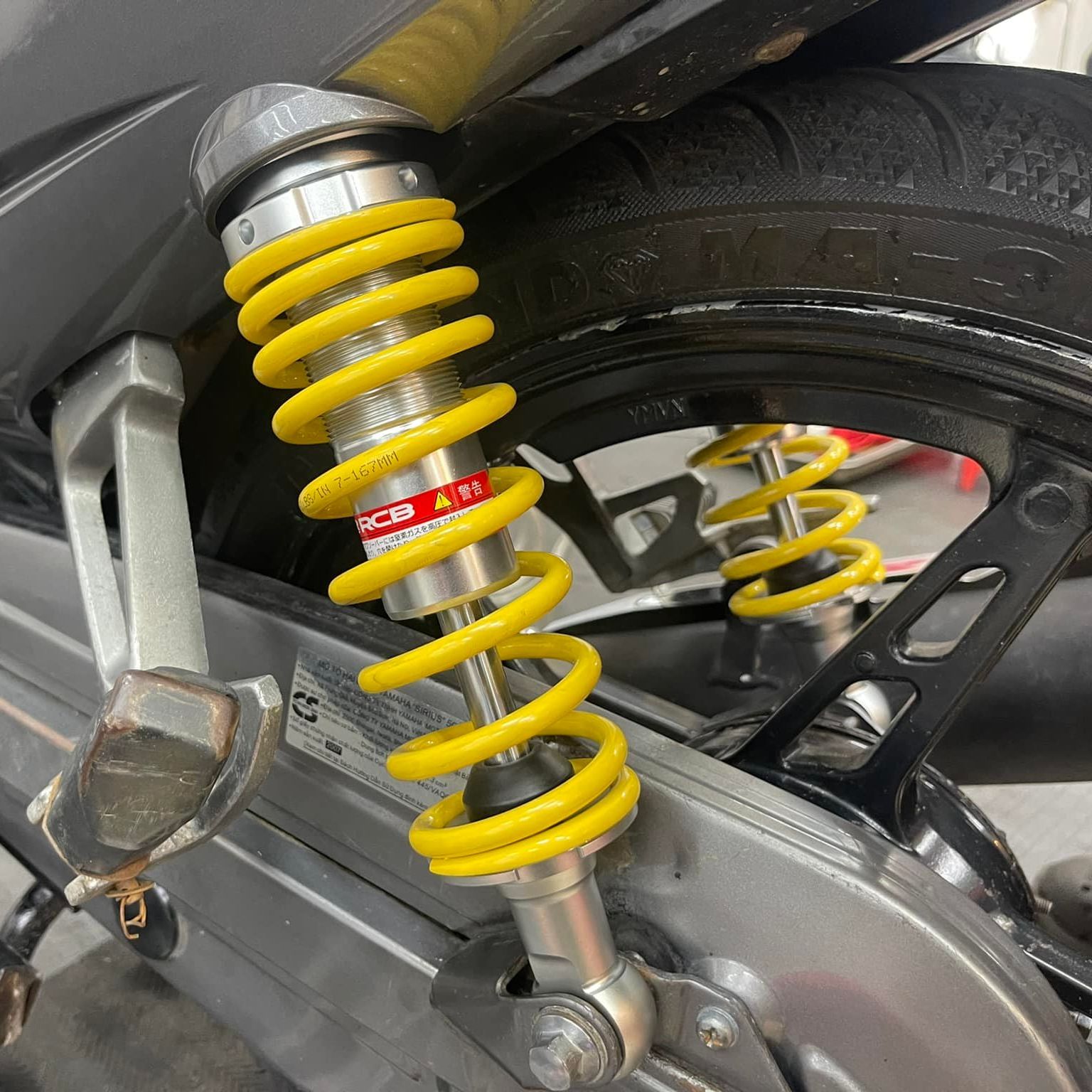 Phuộc RCB C Series cho Sirius, Jupiter, Taurus. Bảo Hành 12 tháng 080052