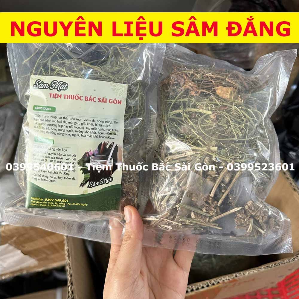 Sâm Đắng Mát Gan - Gói Nấu 10 Lít nước