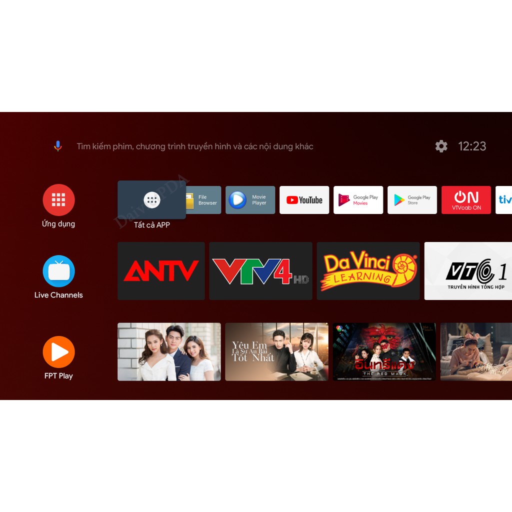 Android Tivi Box TX3 mini - Android TV OS 9.0 , Bluetooth