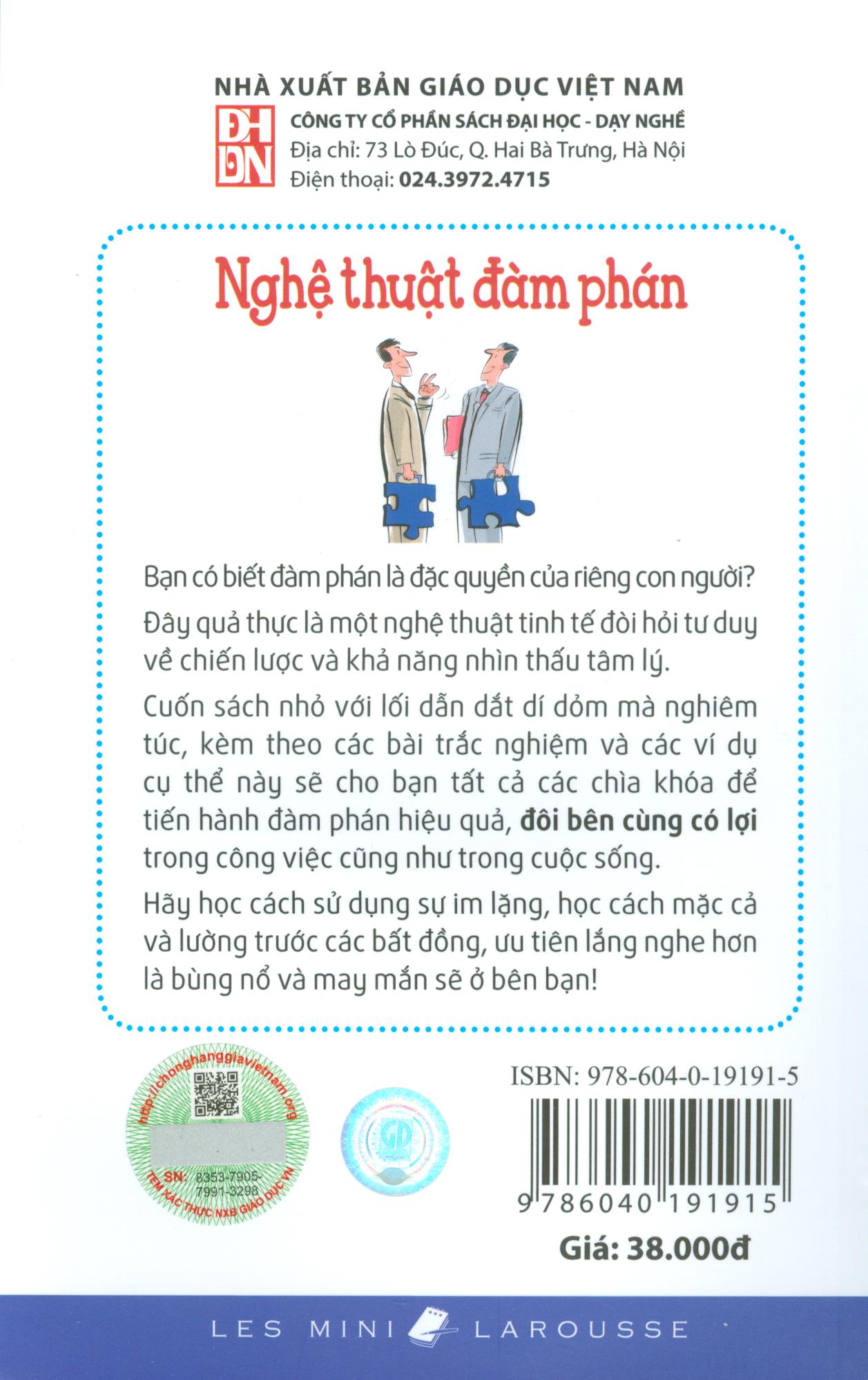 50 Quy Tắc Vàng - Nghệ Thuật Đàm Phán