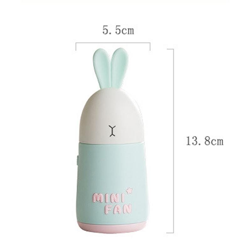 Quạt mini tay thỏ siêu Cute