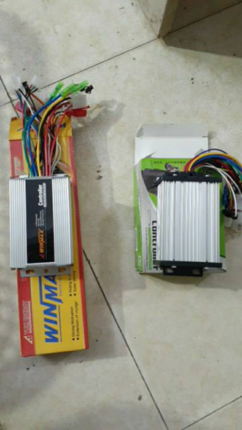 Điều tốc BLDC- Điều tốc xe điện 500W Cao Cấp Sóng Sin êm