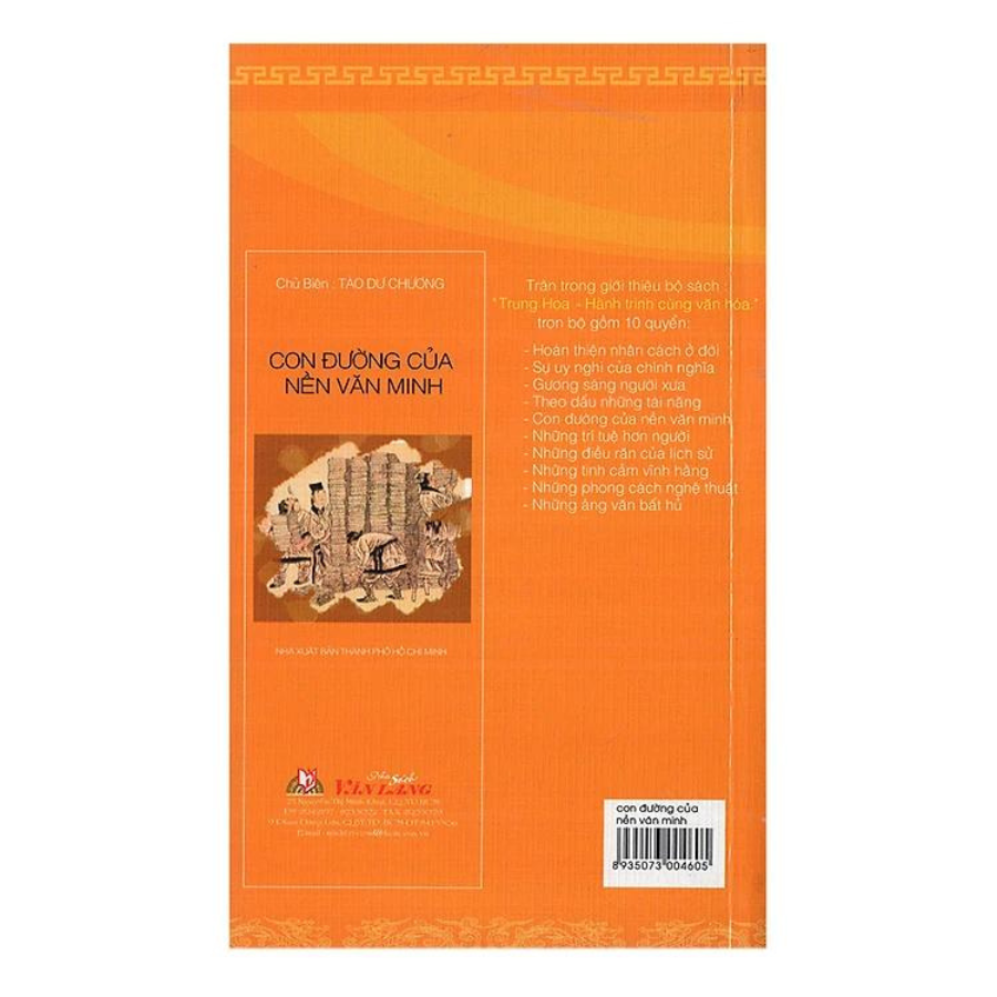Sách - Con đường của nền văn minh-Vanlangbooks