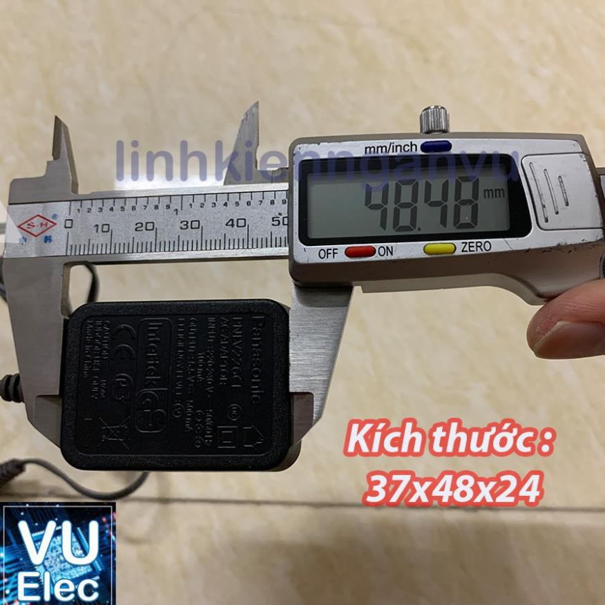 [Thanh Lý] Nguồn Adapter PANASONIC 5.5V 500mA