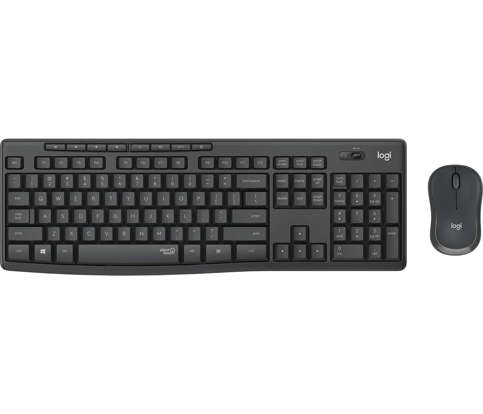 Logitech mk295 silent Wireless Keyboard Mouse set-Original