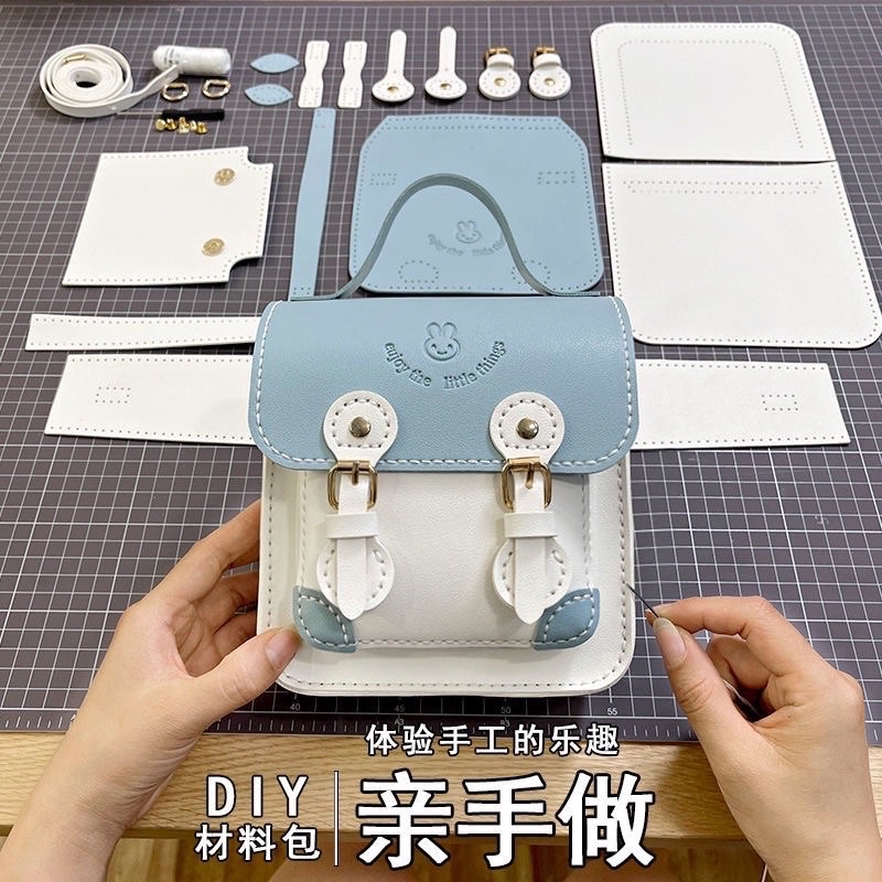 túi đeo chéo tự may handmade