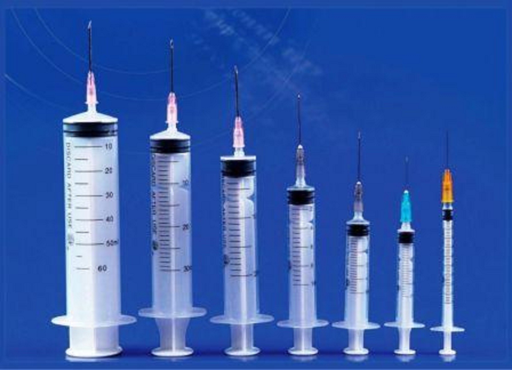 Bơm tiêm từ 1cc đến 50cc Vinahankook