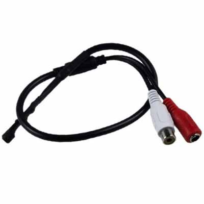 Micro dây cho camera , mic dây thu tiếng cho hệ thống camera